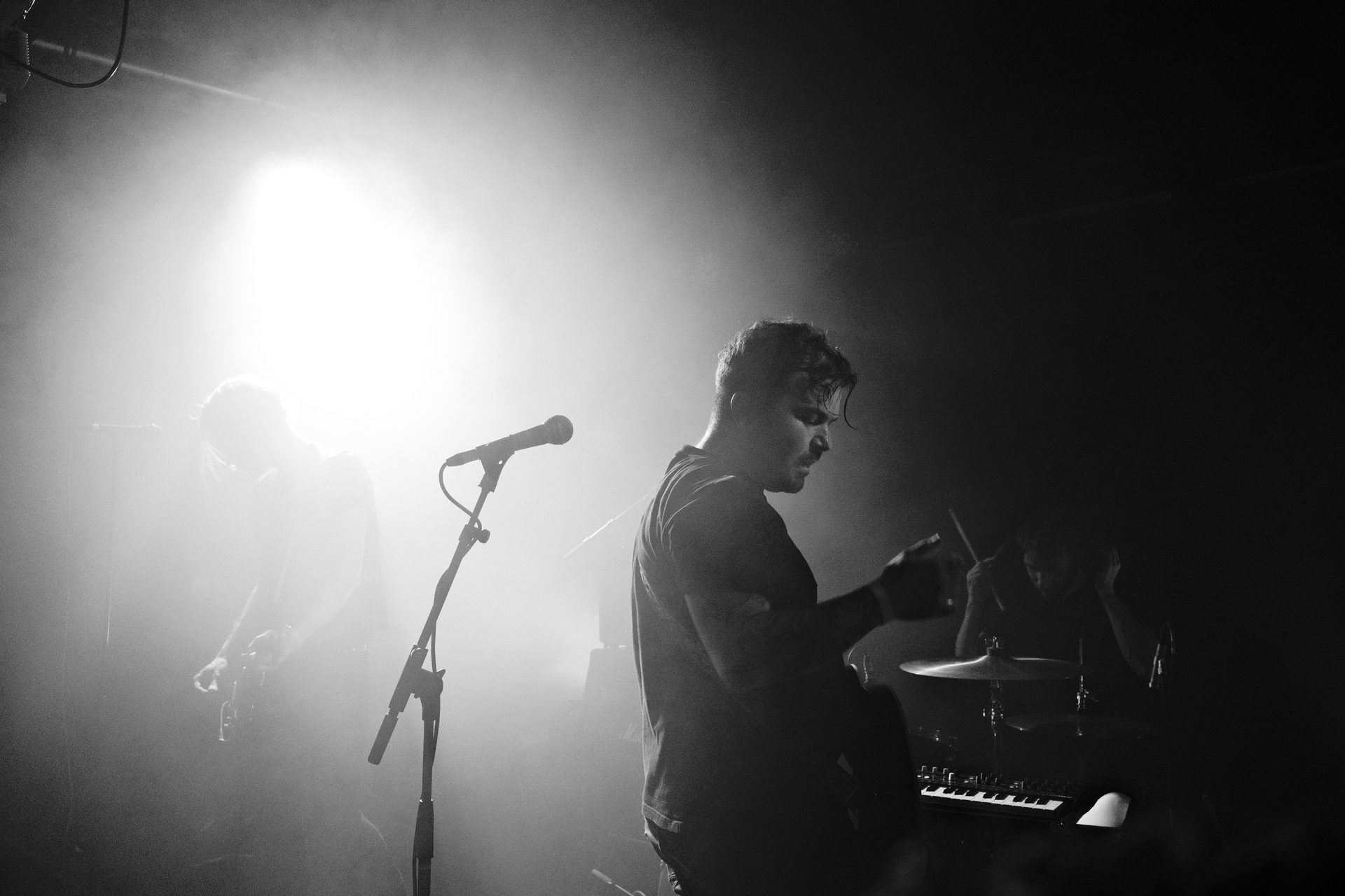 Von Deeper en concert